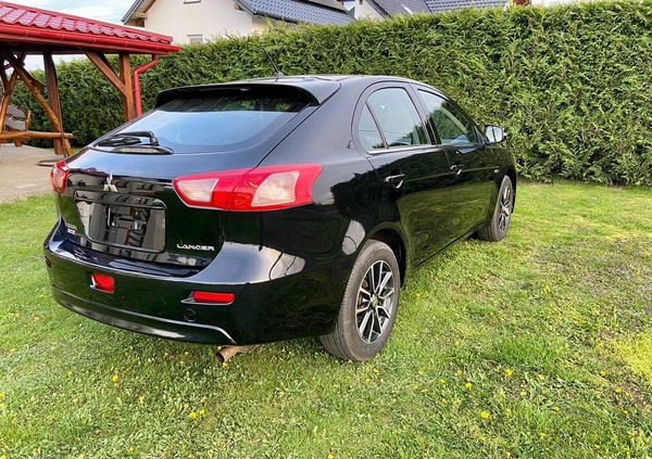 Mitsubishi Lancer cena 27800 przebieg: 155000, rok produkcji 2018 z Proszowice małe 232